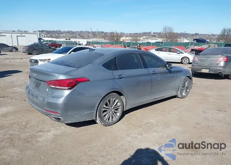 2016 Hyundai Genesis 3.8 z USA, uszkodzony, nr VIN KMHGN4JE2GU142818